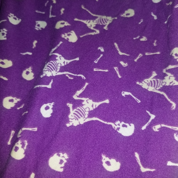 Skeleton Leggings - Picture 2 of 7